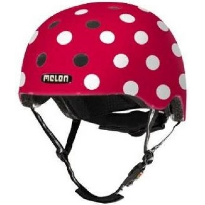 Шлем MELON XXS-S DOTTY WHITE, матовый 160201