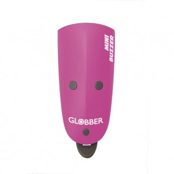 Сигнал и фонарик GLOBBER MINI BUZZER Розовый