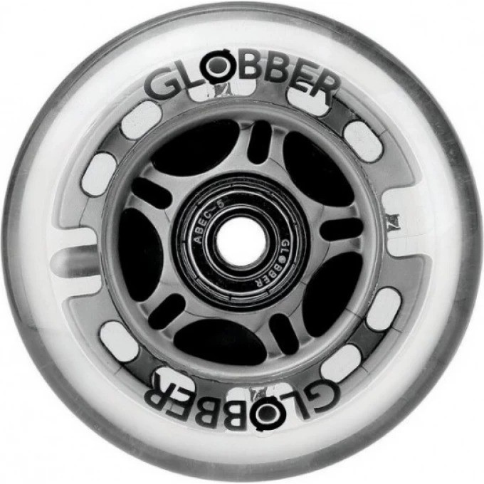 Светящееся заднее колесо GLOBBER 80 мм для PRIMO, EVO 526-011