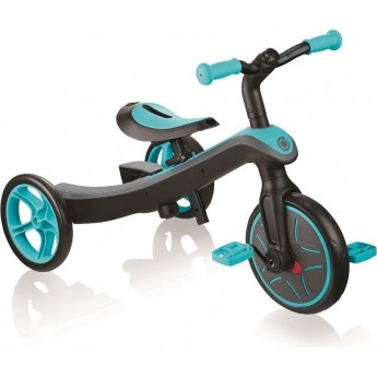Трёхколесный велосипед GLOBBER TRIKE EXPLORER 2 в 1 Голубой