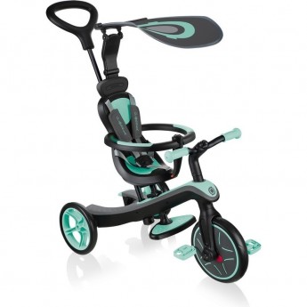 Трёхколесный велосипед GLOBBER TRIKE EXPLORER 4 в 1 Мятный