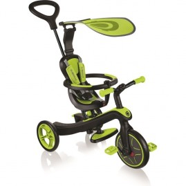 Трёхколесный велосипед GLOBBER TRIKE EXPLORER 4 в 1 Зеленый