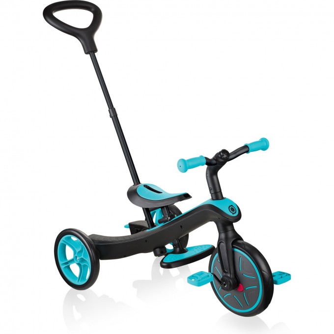 Велосипед-беговел GLOBBER TRIKE EXPLORER (3 в 1) голубой 631-105