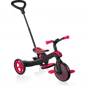 Велосипед-беговел GLOBBER TRIKE EXPLORER (3 в 1) красный