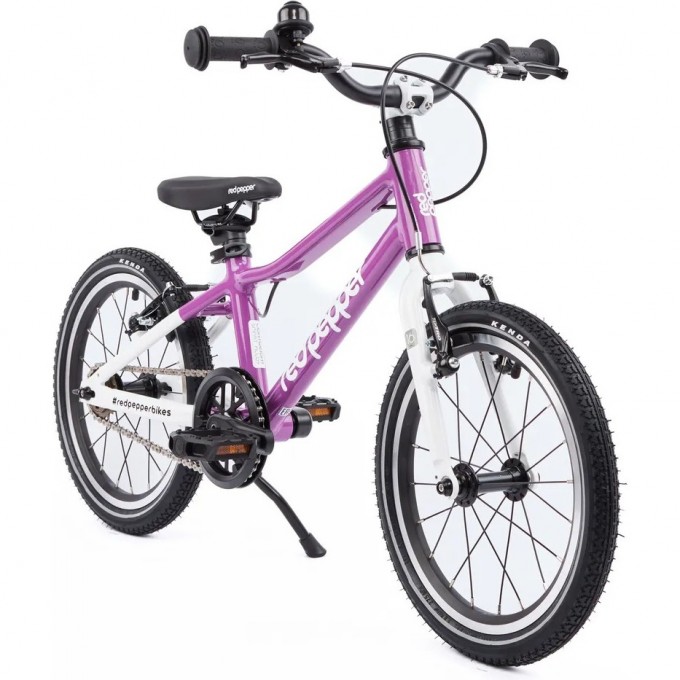 Велосипед детский GLOBBER "RED PEPPER" 16" Фиолетовый RP161-114