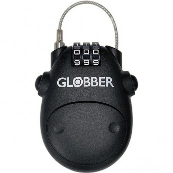 Замок-трос GLOBBER LOCK Черный