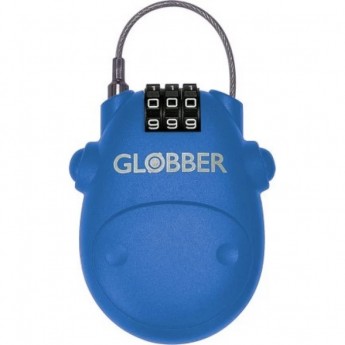 Замок-трос GLOBBER LOCK синий
